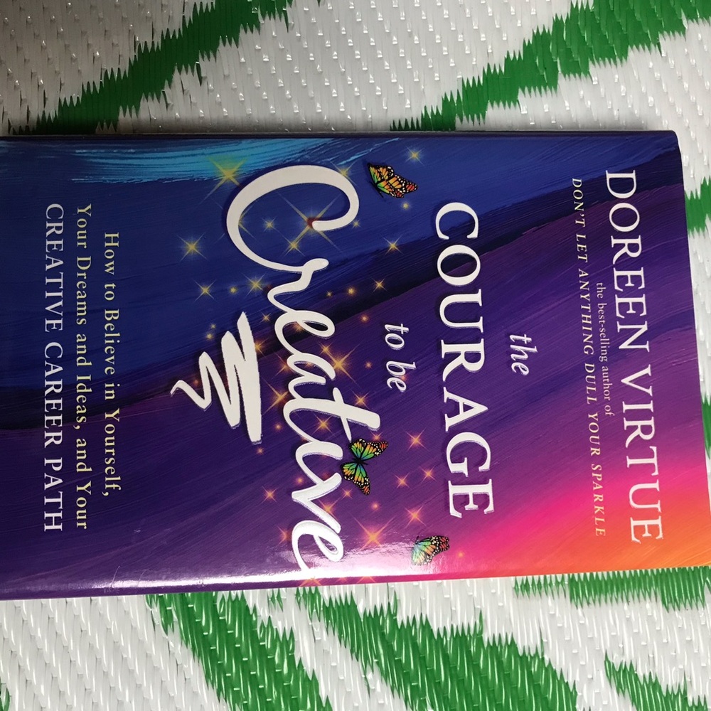 Coming soon-The courage to becreative DoreenVirtue